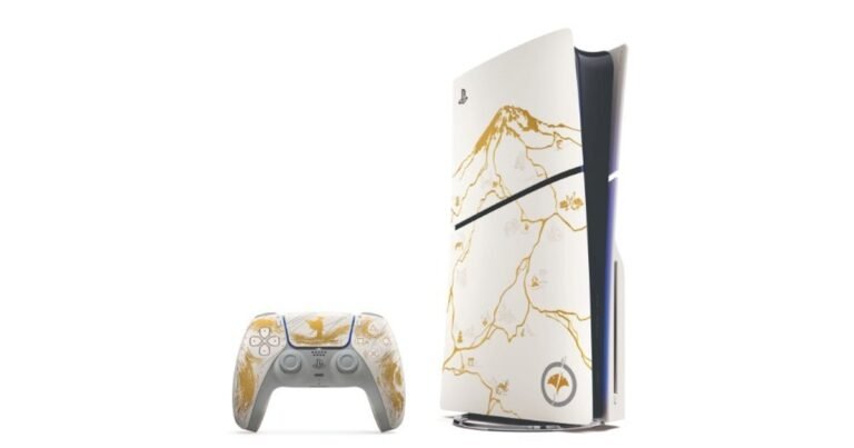 conjunto-consola-playstationc2ae5-ghost-of-yocc84teie284a2-ediccca7acc83o-limitada-gold-1