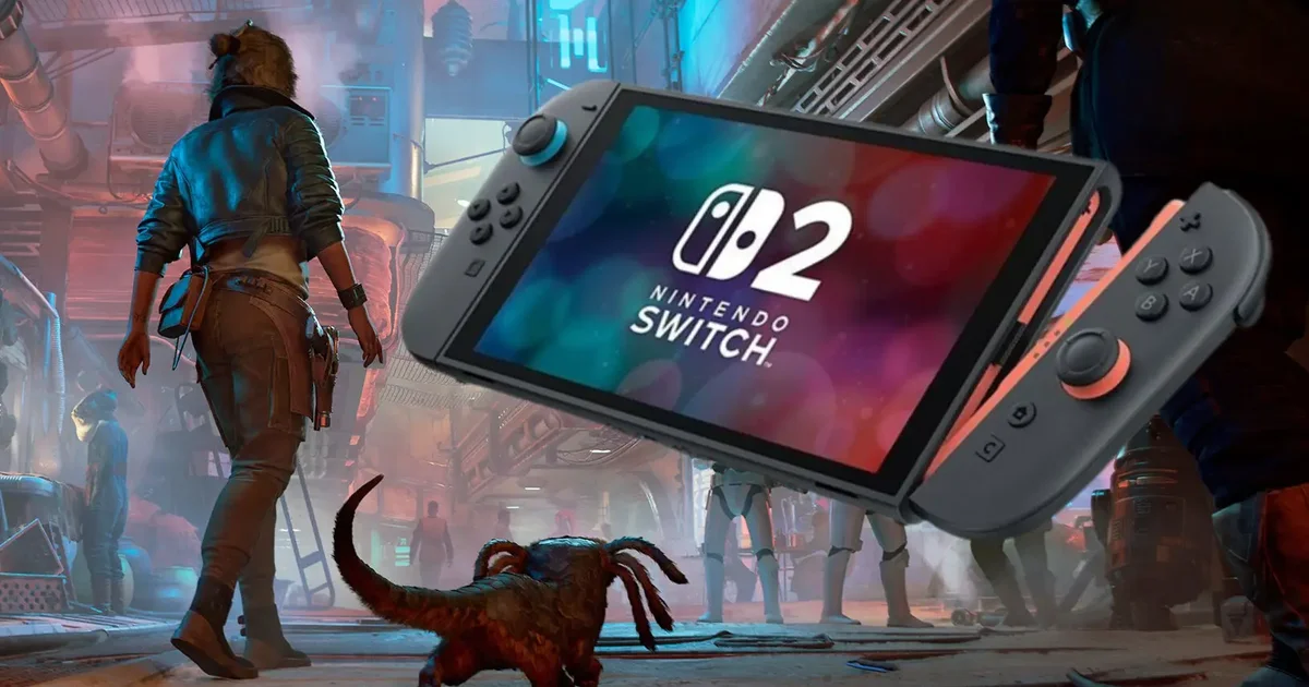 star-wars-outlaws-promo-image-showing-kay-vess-walking-with-nixx-a-switch-2-is-to-one-side